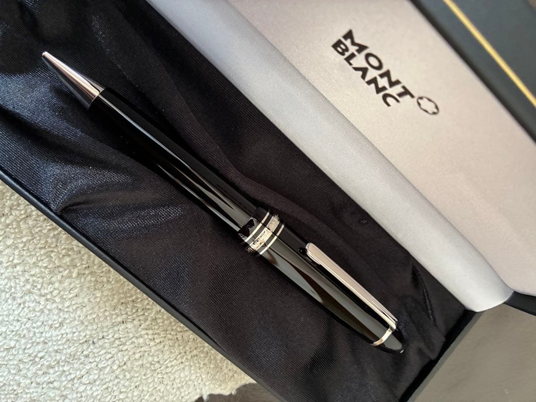 ◾️プラチナ極美◾️モンブラン◾️P161ボールペン◾️マイスターシュテュックルグラン◾️