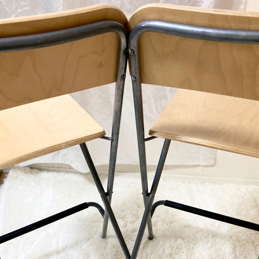 IKEA イケア FRANKLIN フランクリン カウンターチェア ナチュラル