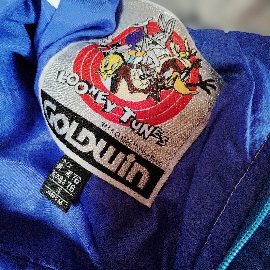 極上綺麗古着ダメージなしGOLDWINスキーウェアセットLOONEY TUNES