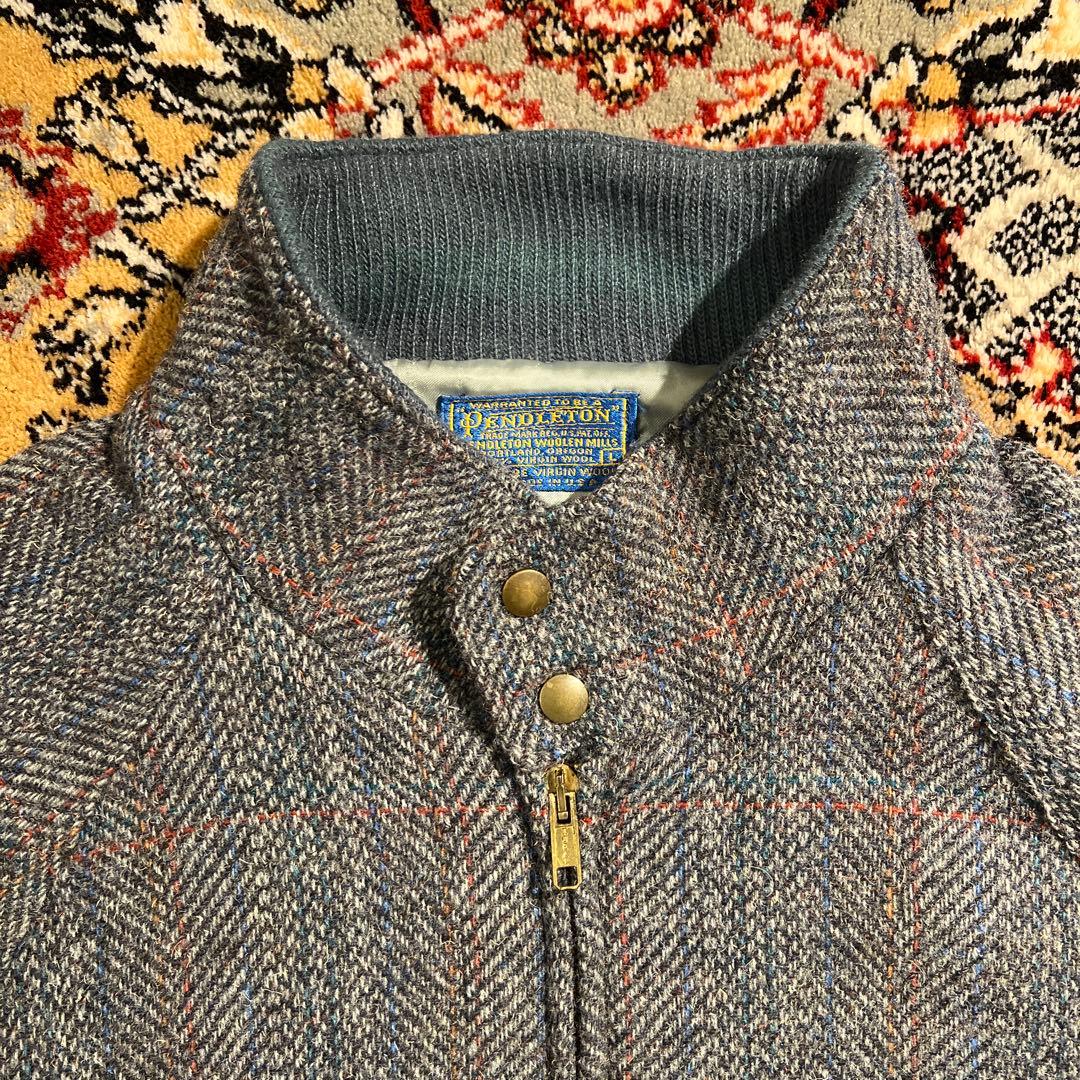 PENDLETON ペンドルトン　ウールブルゾン
