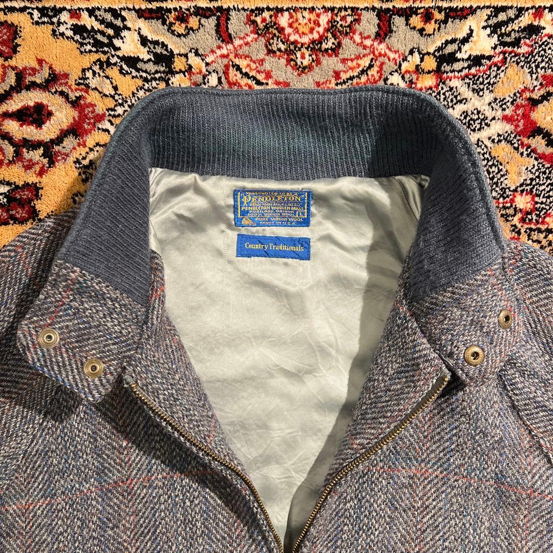 PENDLETON ペンドルトン　ウールブルゾン