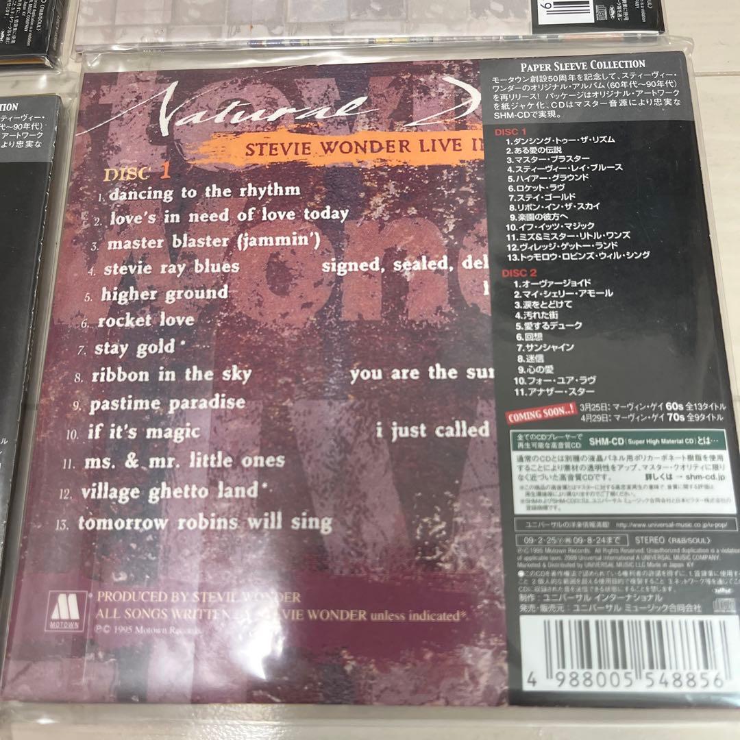 STEVIE WONDER まとめて　８枚CD 6点