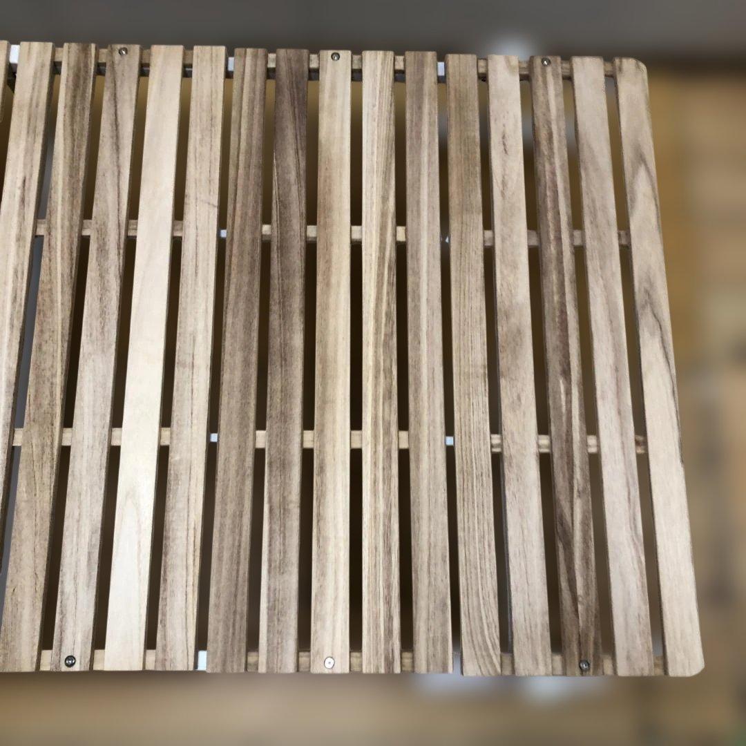 折りたたみ すのこベッド シングル スチールフレーム 112952-5-002