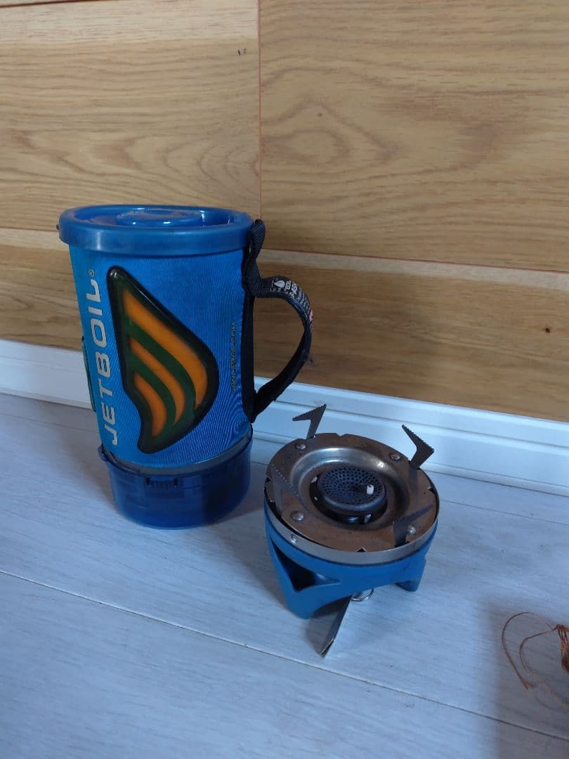 JETBOIL シングルバーナーコンロ 青