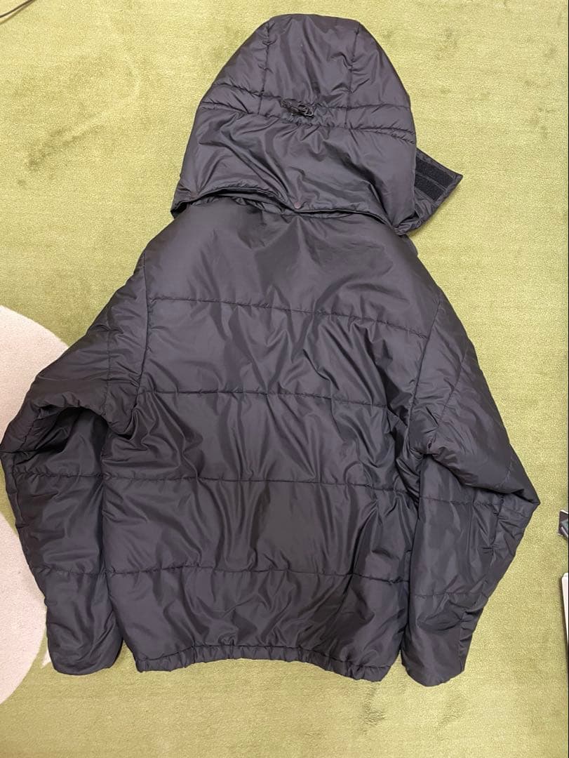 s*B様 パタゴニア　パフボールジャケット　ブラック