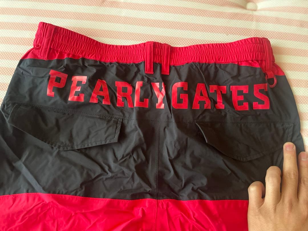 美品⭐︎希少！PEARLY GATES レインウェア カッパ 雨具 セットアップ