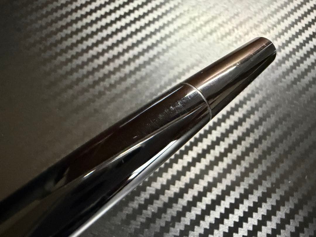 未使用に近い モンブラン No.221 ブラック EF 極細字 吸入式 万年筆