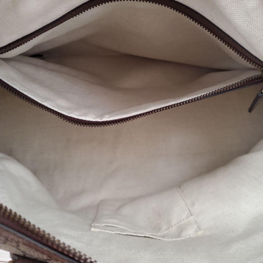 GUCCI ネオヴィンテージ ダッフルバッグ　GG スプリーム キャンバスレザー