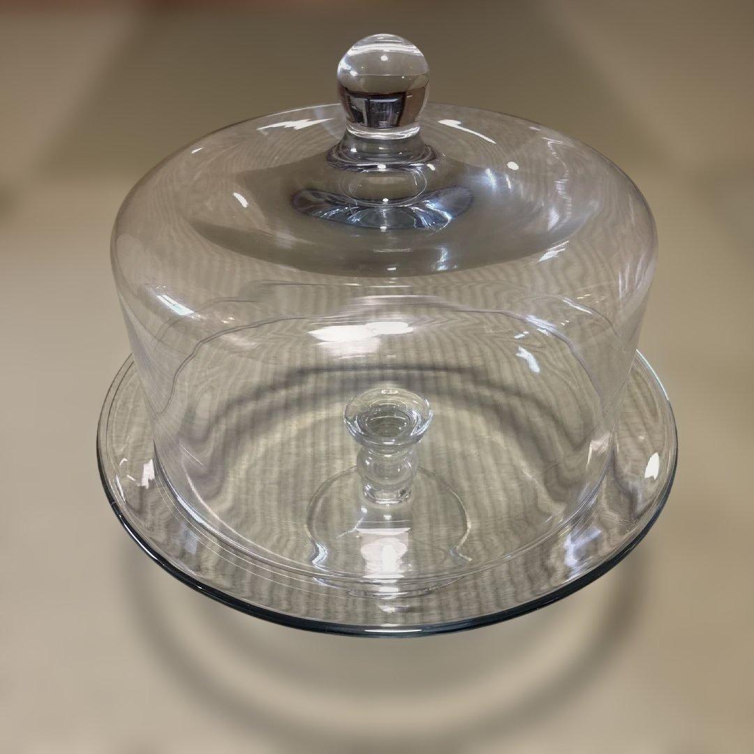 リビー Libbey セレーヌ ケーキドームセット