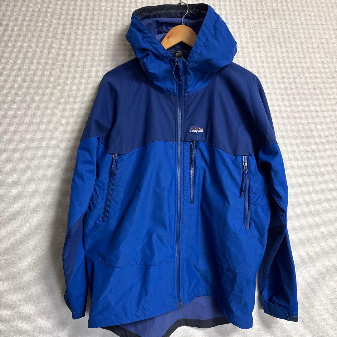 希少　patagonia ディメンションジャケット Lサイズ 青