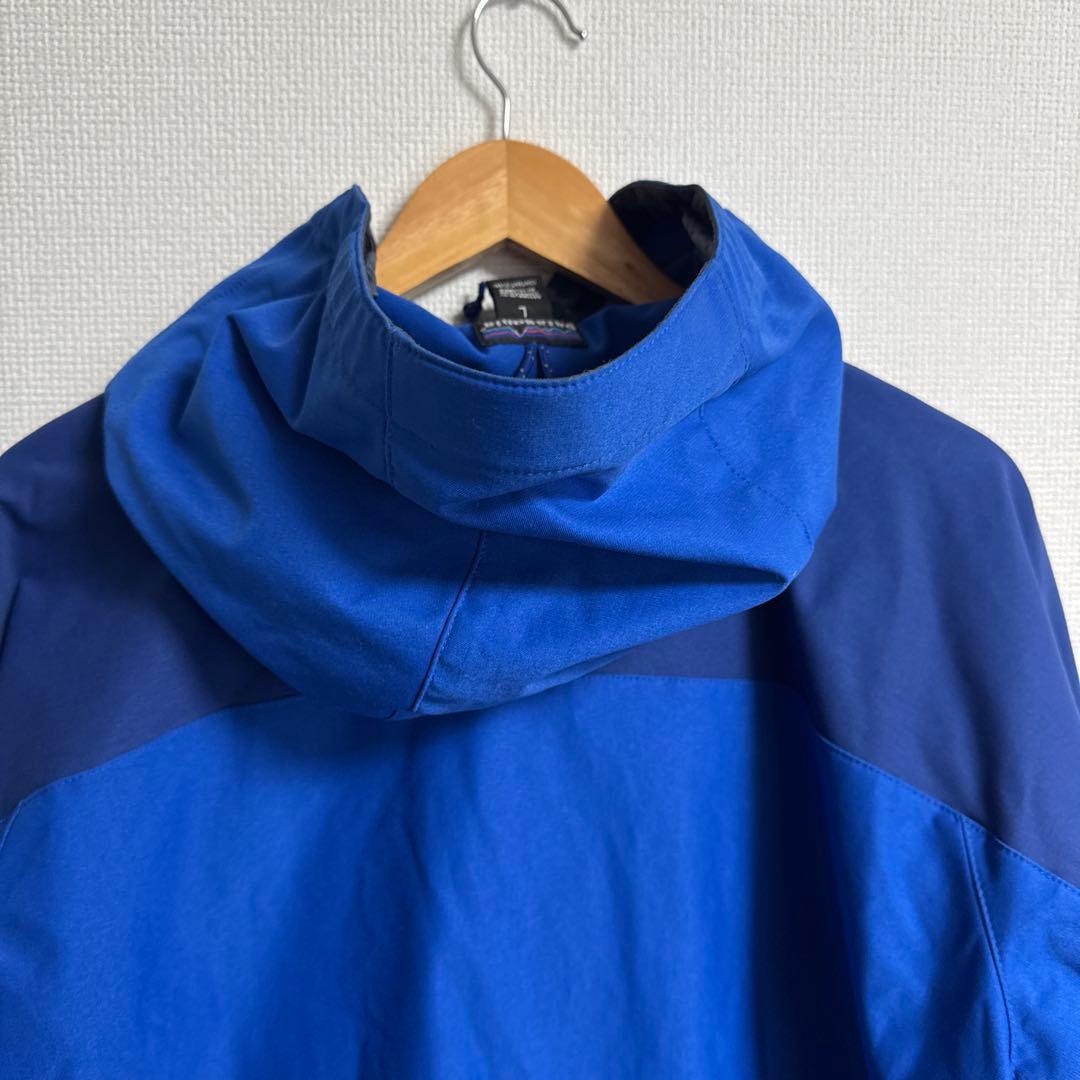 希少　patagonia ディメンションジャケット Lサイズ 青