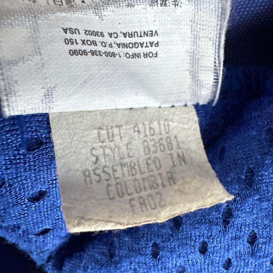 希少　patagonia ディメンションジャケット Lサイズ 青