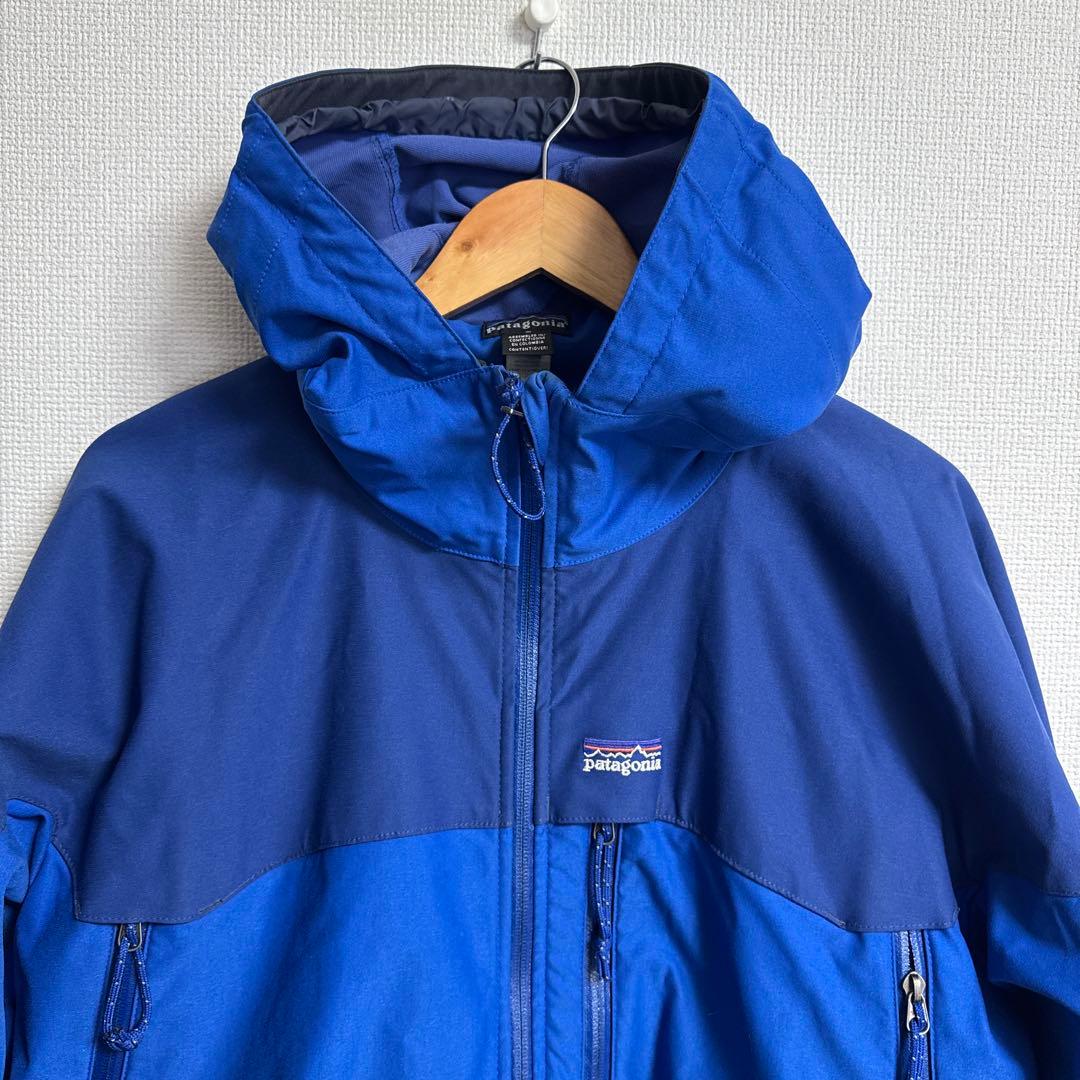 希少　patagonia ディメンションジャケット Lサイズ 青