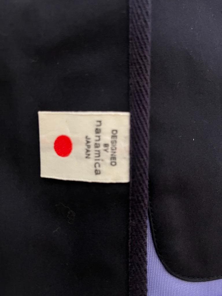 nanamica GORE-TEX ネイビー ジャケット X-Small