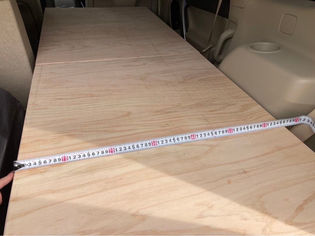 ランドクルーザープラド　ベッドキット　車中泊　1人用