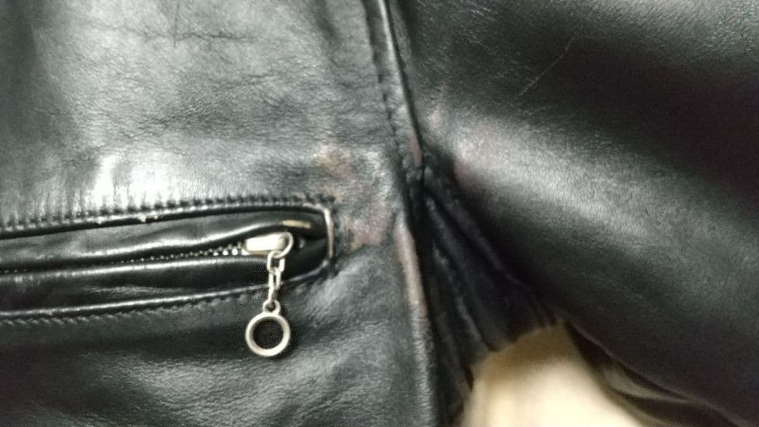 schott シングル ライダース 36