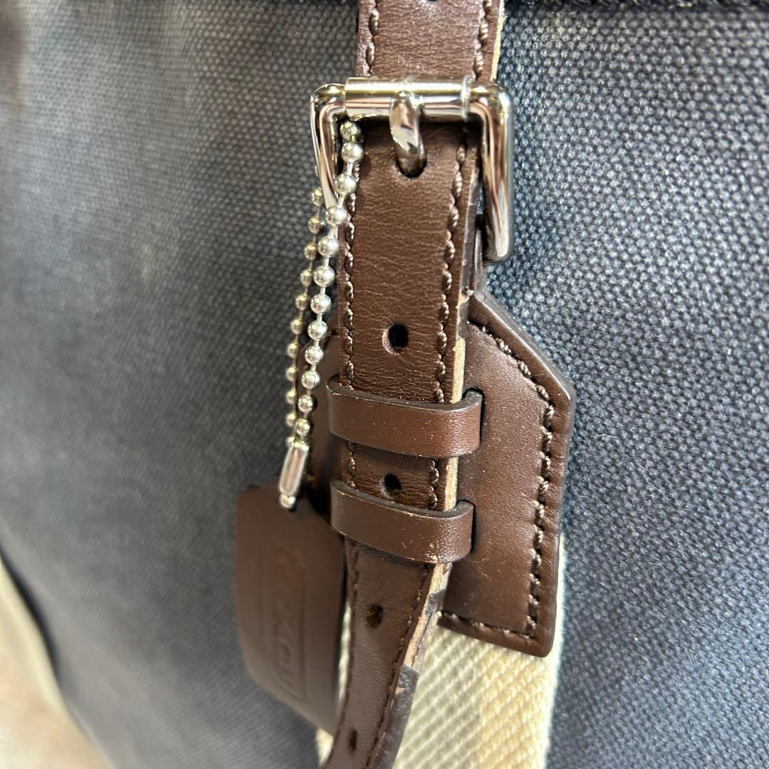 COACH コーチ　トートバッグ　キャンバストートバッグ　70896