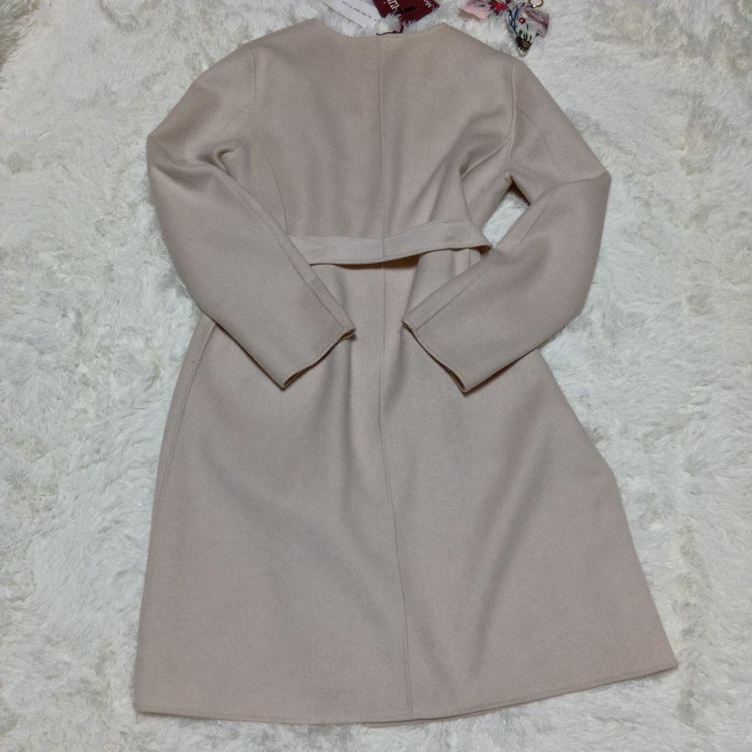 MaxMara Cucito a Mano ロングコート ベージュ