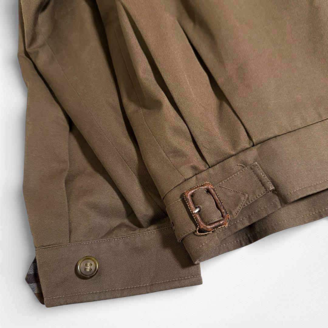 激レア 80s 90s BURBERRYS ショートトレンチ ジャケット コート