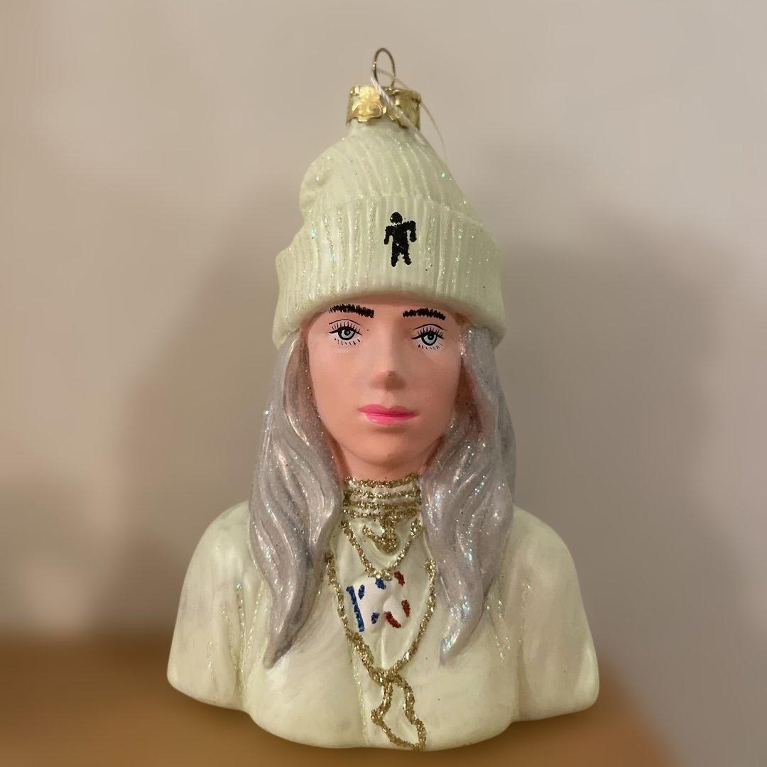 新品　アスティエ・ド・ヴィラット　ガラス　オーナメント　ビリーアイリッシュ