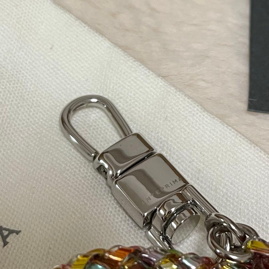 廃盤レア　アンテプリマ　チャーム　M シャンパンマルチカラー