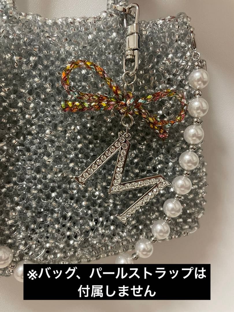 廃盤レア　アンテプリマ　チャーム　M シャンパンマルチカラー