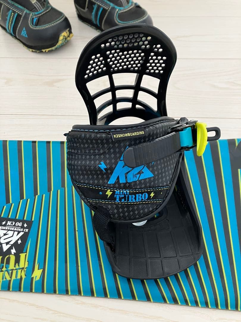 K2 MINI TURBO スノーボード 90cm キッズ　　　子供用