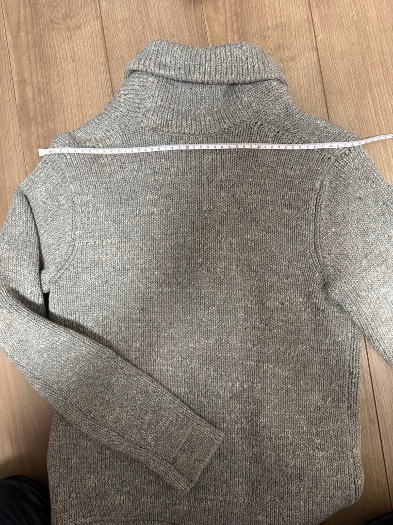 USA製　RRLRalph Lauren ショールカーディガン S 木村拓哉愛用