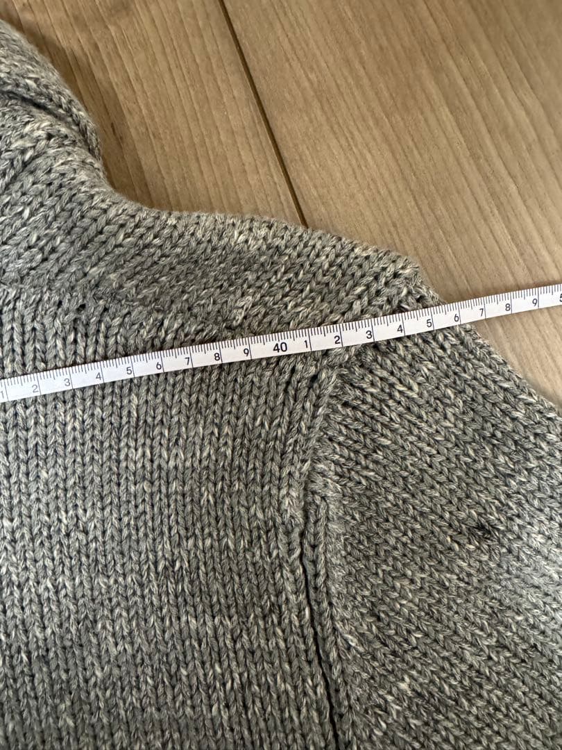 USA製　RRLRalph Lauren ショールカーディガン S 木村拓哉愛用