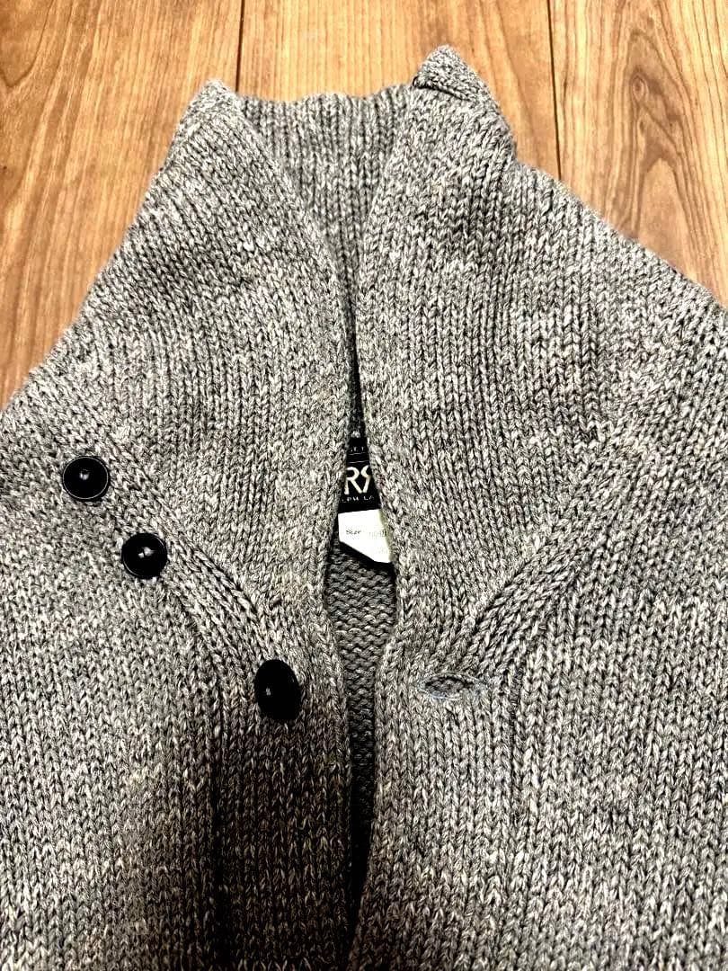 USA製　RRLRalph Lauren ショールカーディガン S 木村拓哉愛用