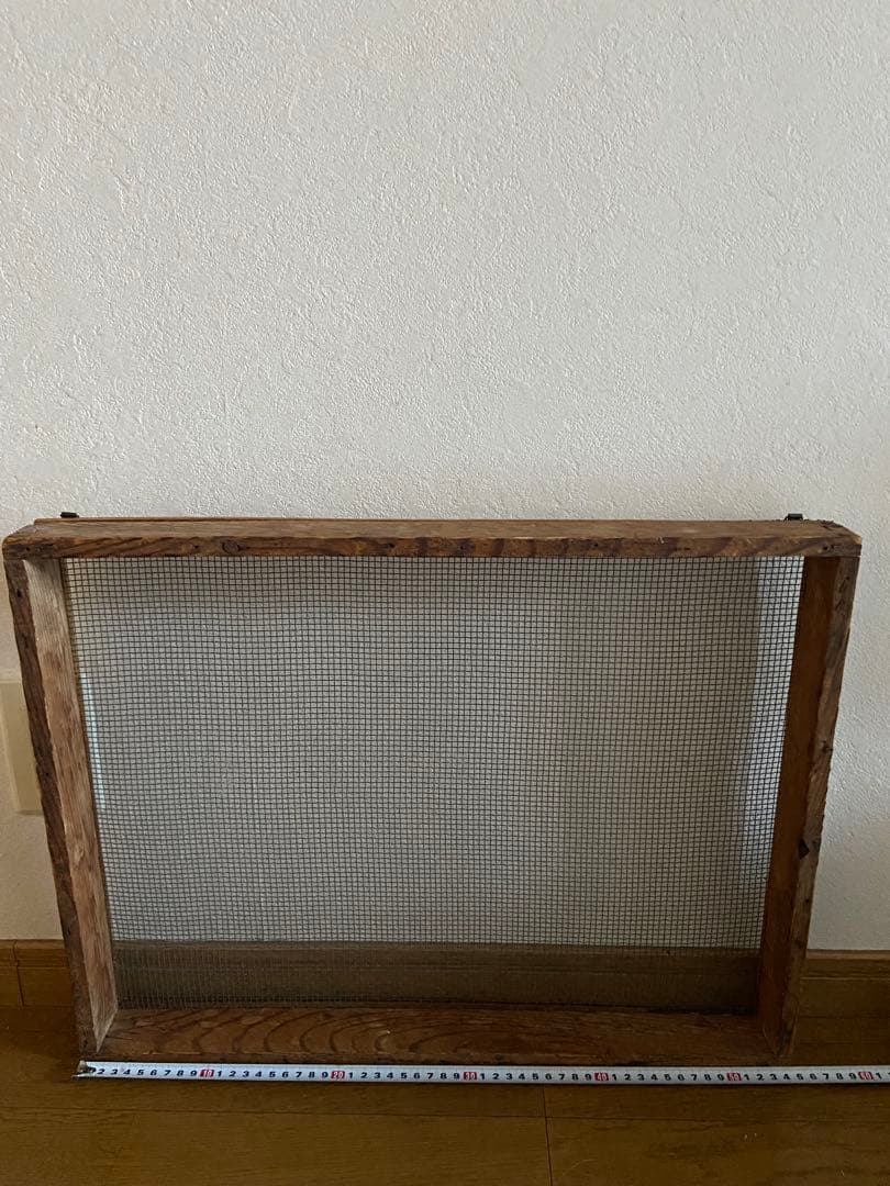 木枠網　古道具　①