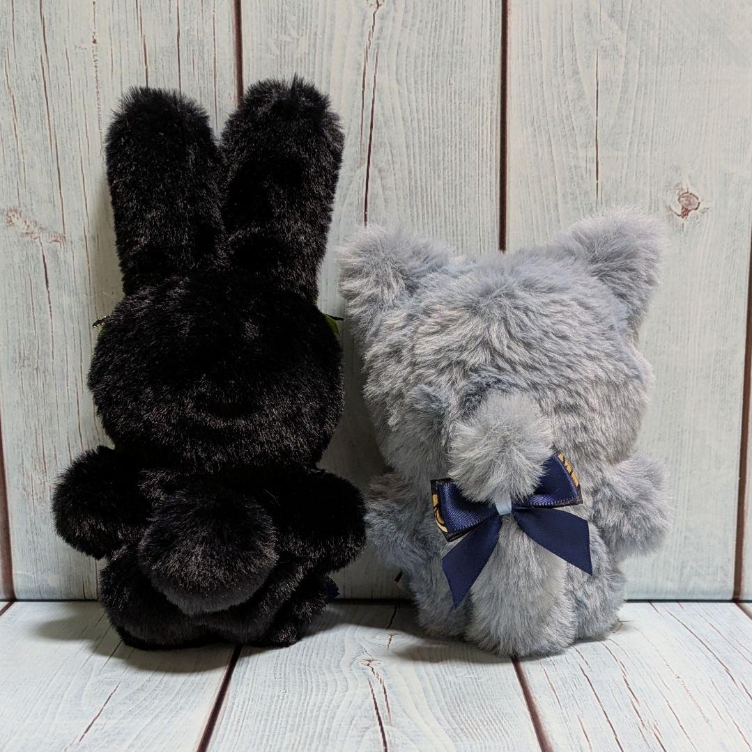 ぬい服 にじぱぺっと　オーダー うさぎ くま ねこ おすわり　にじぱぺ