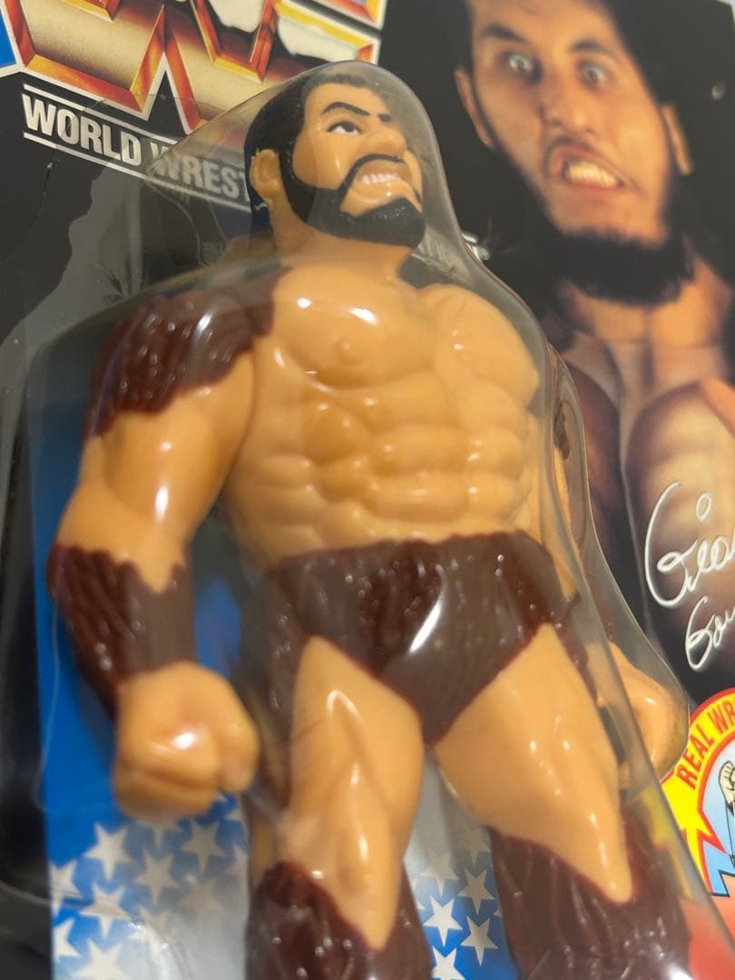 WWF Giant Gonzalez フィギュア