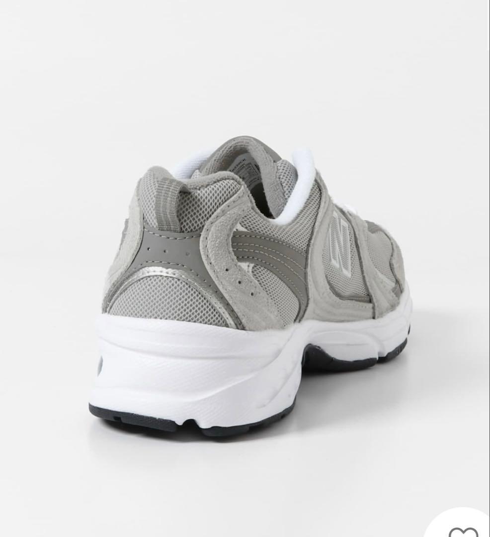 NEW BALANCE MRS30 グレー スニーカー