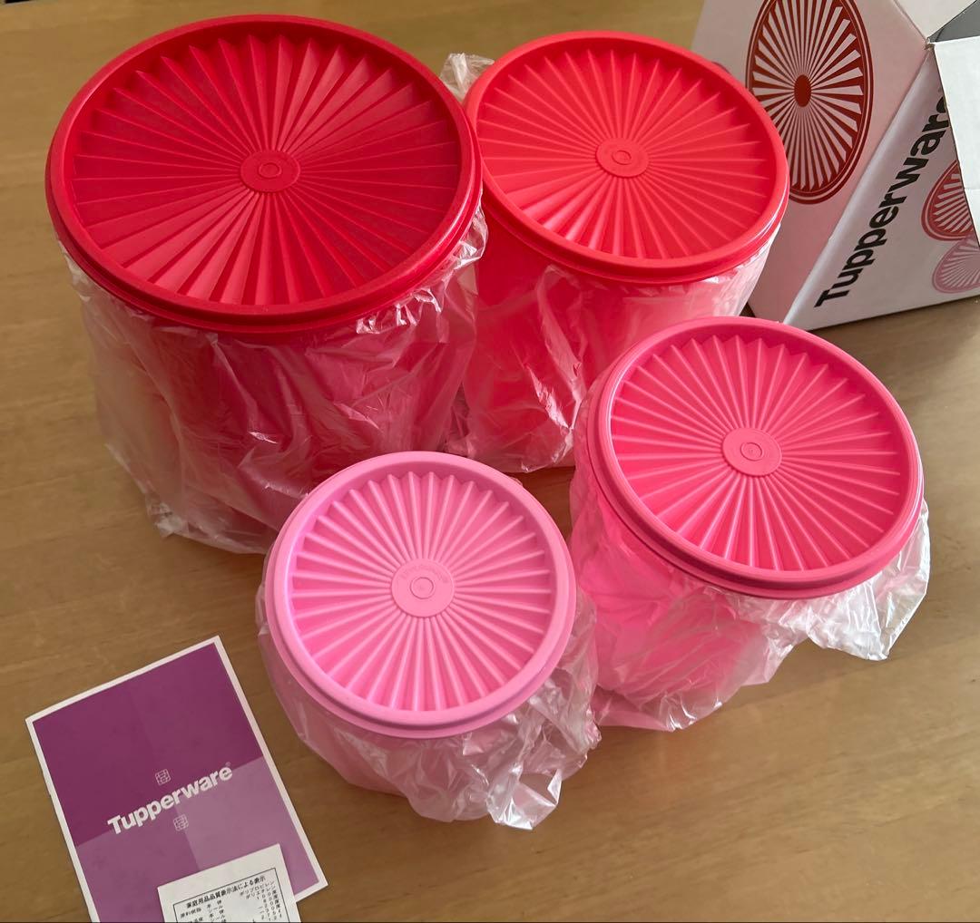 【未使用】タッパーウェア グランプリデコレーターギフト 限定カラー