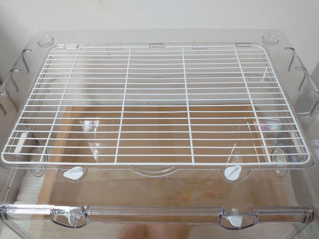 Ruexue 大型ハムスターケージ 62cm