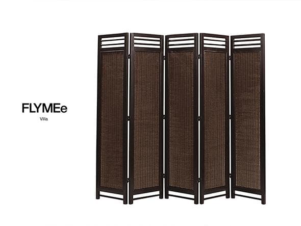 【新品未使用】FLYMEe Villa / フライミーヴィラ　5連パーテーション