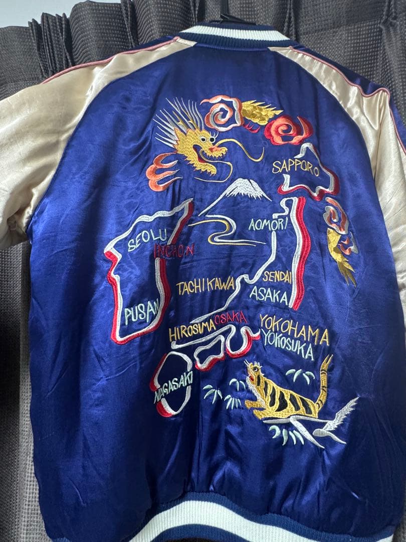 HOUSTON スカジャン