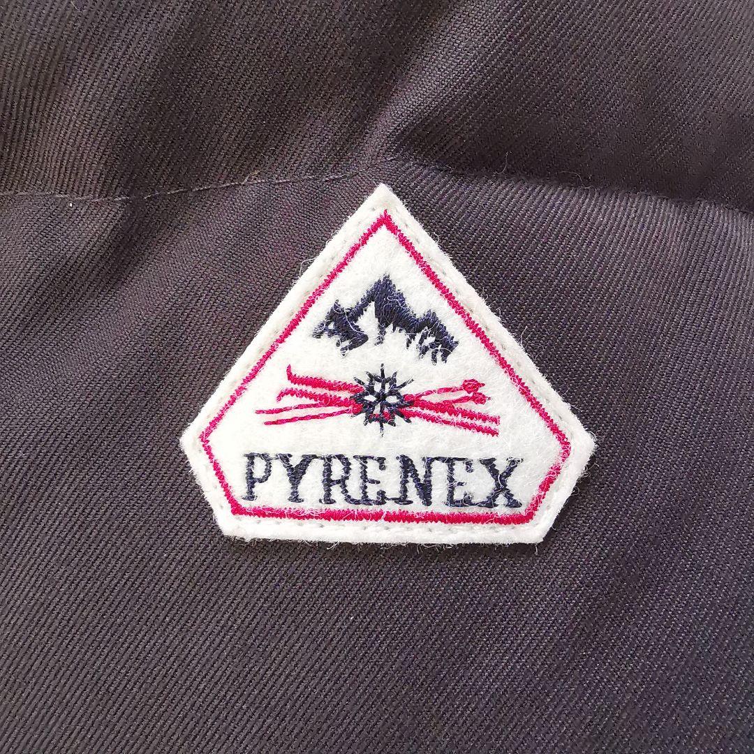 ⚠️はるかさまご確認用⚠️PYRENEX グルノーブル ダウン コート 黒 L