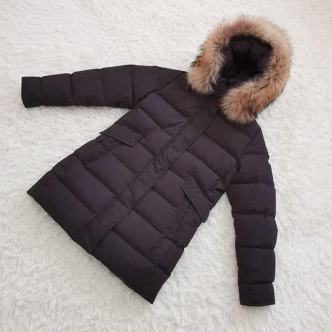 ⚠️はるかさまご確認用⚠️PYRENEX グルノーブル ダウン コート 黒 L