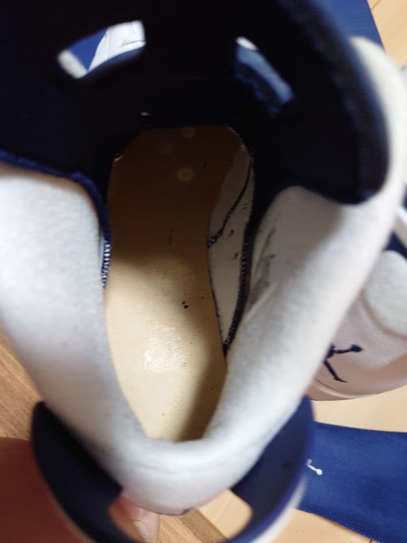 AIR JORDAN 6　ホワイト/ミッドナイトネイビー　29cm