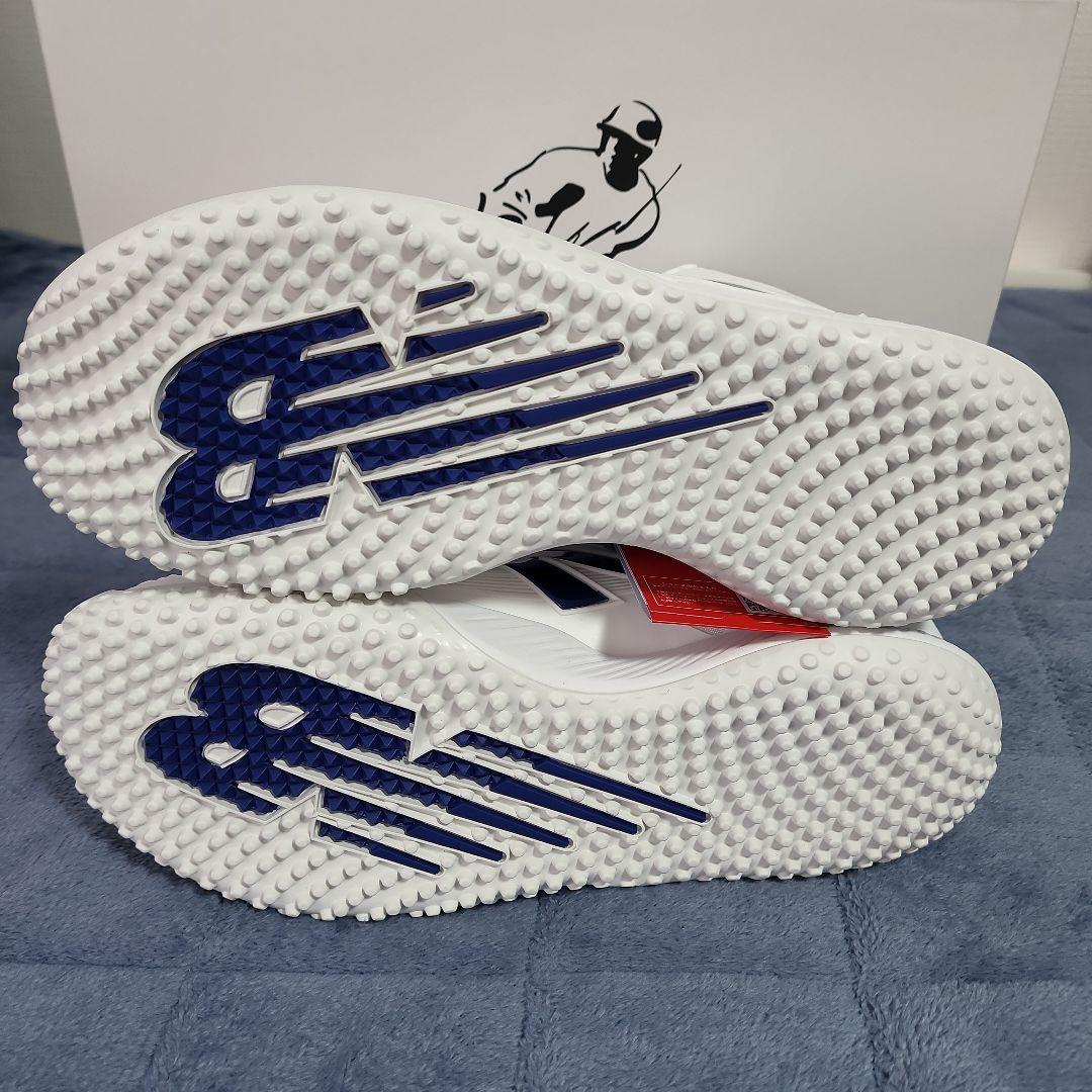 ニューバランス　new balance　SO1　白×ドジャーブルー　大谷翔平