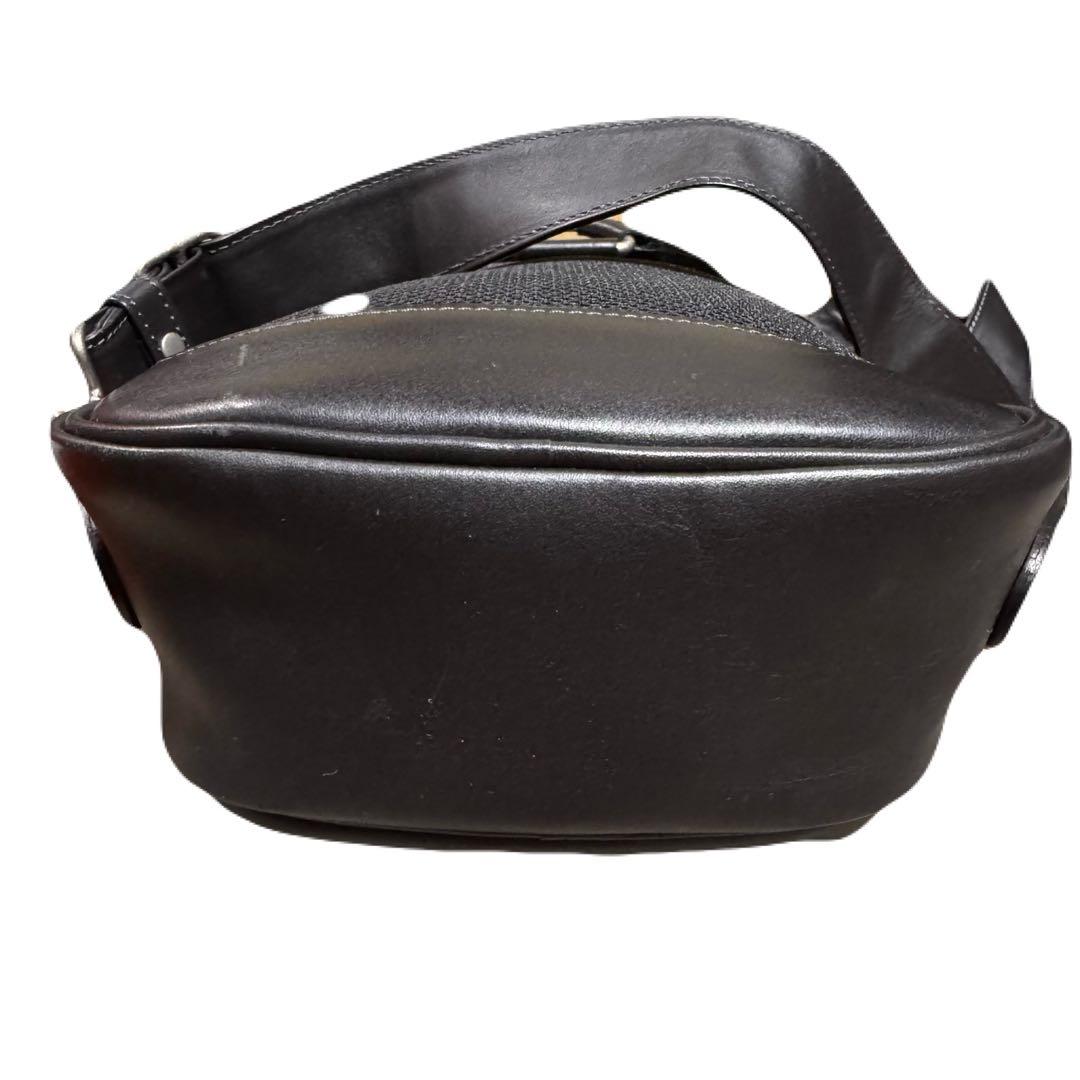 SOMES SADDLE ソメスサドル 本革 ボディバッグ 黒 日本製