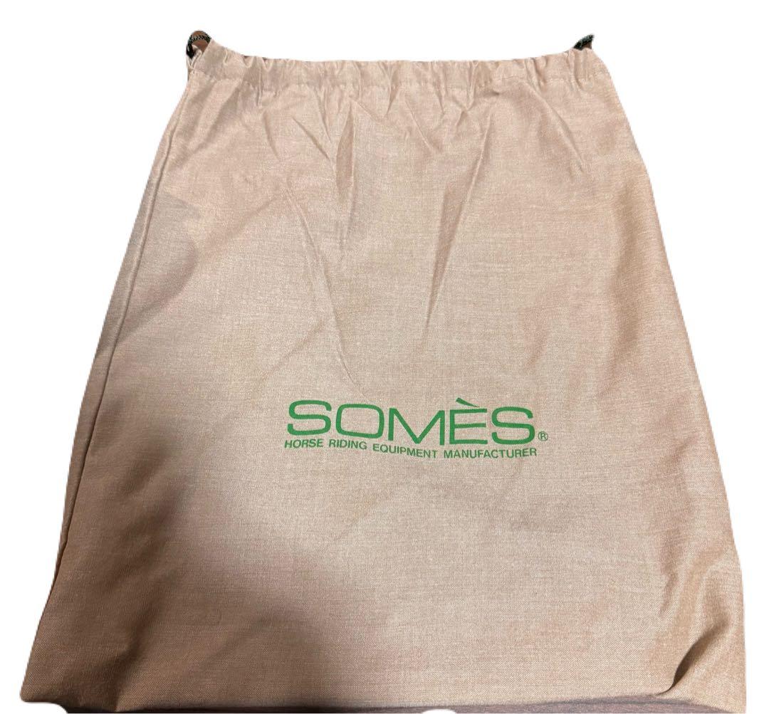SOMES SADDLE ソメスサドル 本革 ボディバッグ 黒 日本製