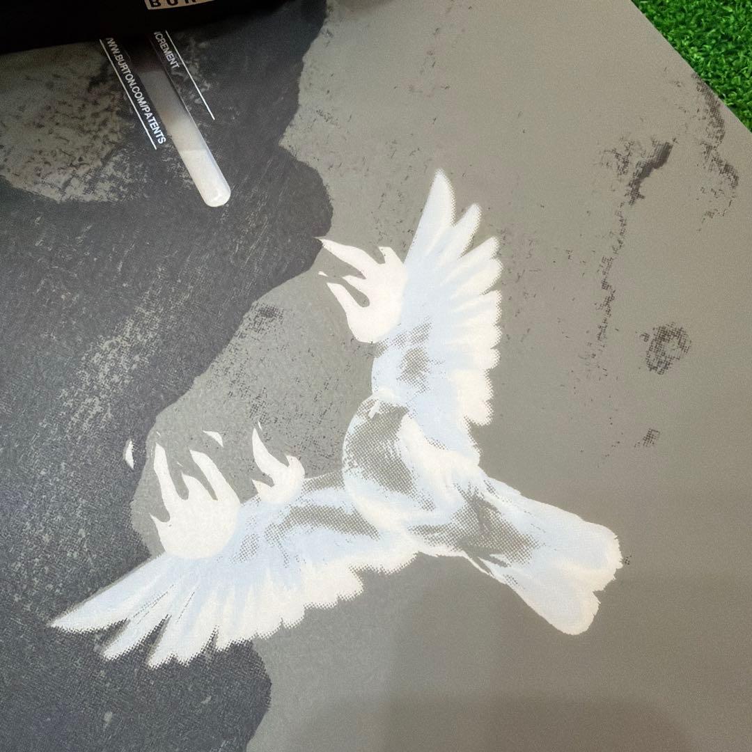 BURTON インスティゲーター ピュアポップ 150 & フリースタイル M