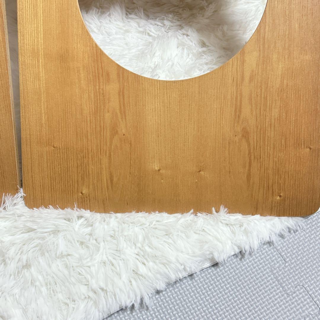 ◎未使用級◎　天童木工　曲げ椅子　座椅子　2脚セット　tendo