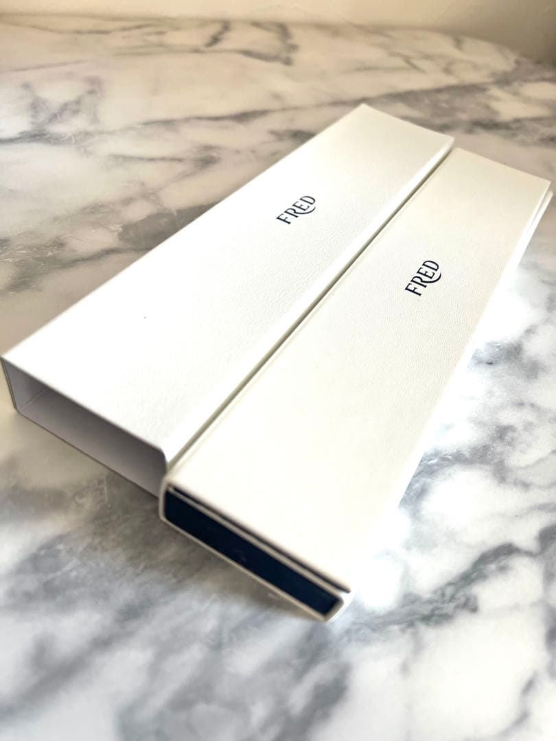 【美品】FRED フォース10ブレスレットフルダイヤ ミディアムモデル 14