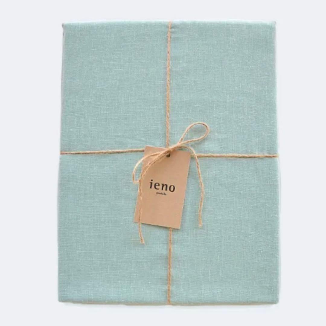 ieno textile 14-23 TOSS ミント ポリエステル　リネン