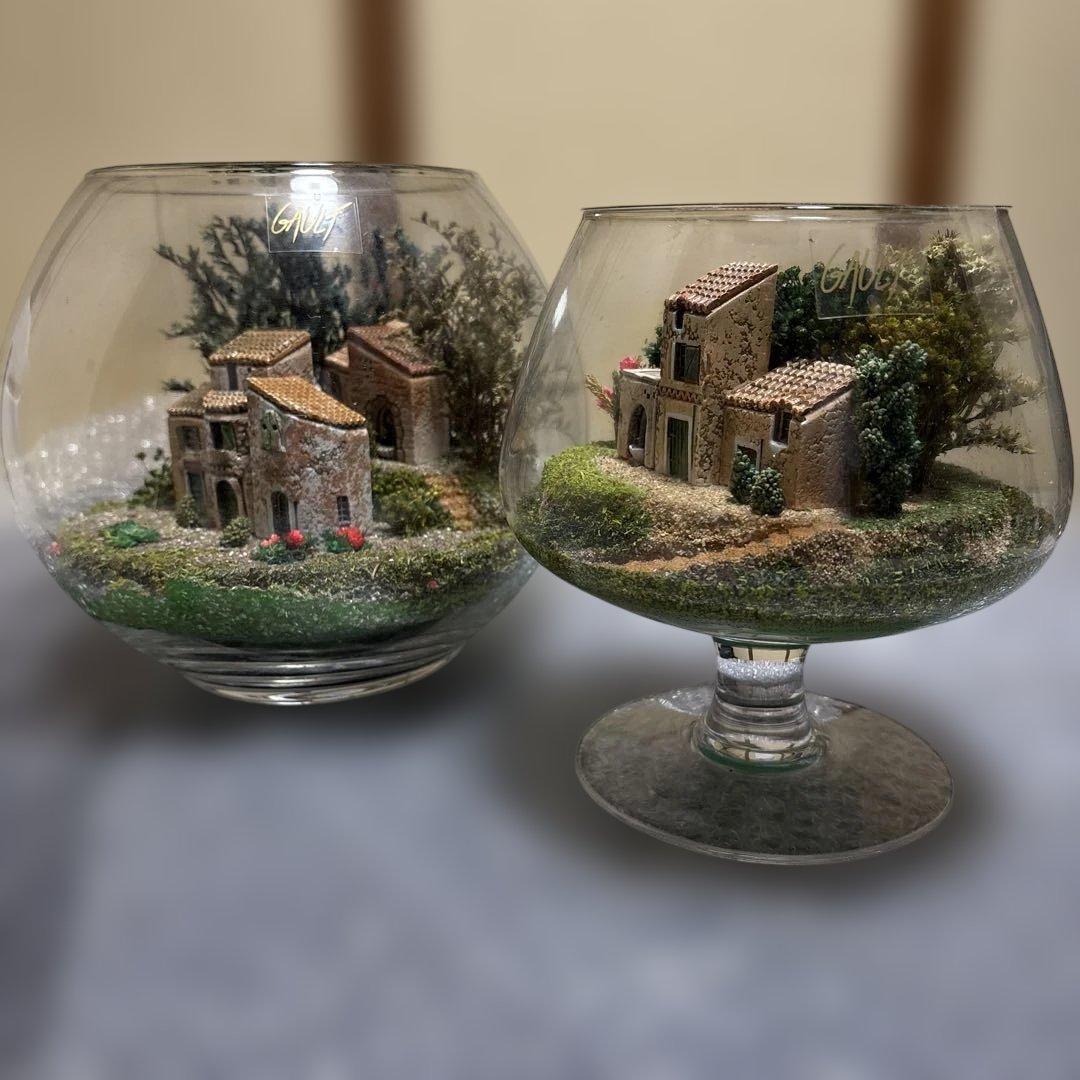 希少品フランスgault （ゴー）house 2点セット