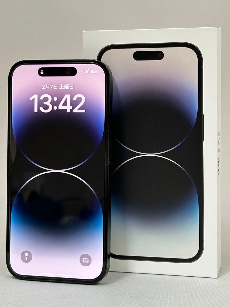 iPhone14 Pro 512GB simフリー